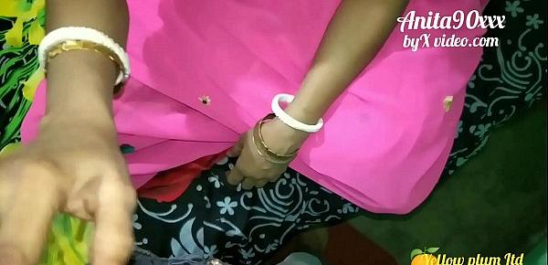  Indian Anita bhabi ki pink saree me chudai Indian sex video